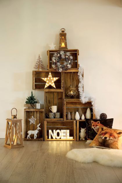 100 Décorations de Noël à faire soi-même avec de la récup' 16 100 Décorations de Noël à faire soi-même avec de la récup' 16