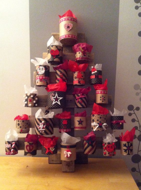100 Décorations de Noël à faire soi-même avec de la récup' 19 100 Décorations de Noël à faire soi-même avec de la récup' 19