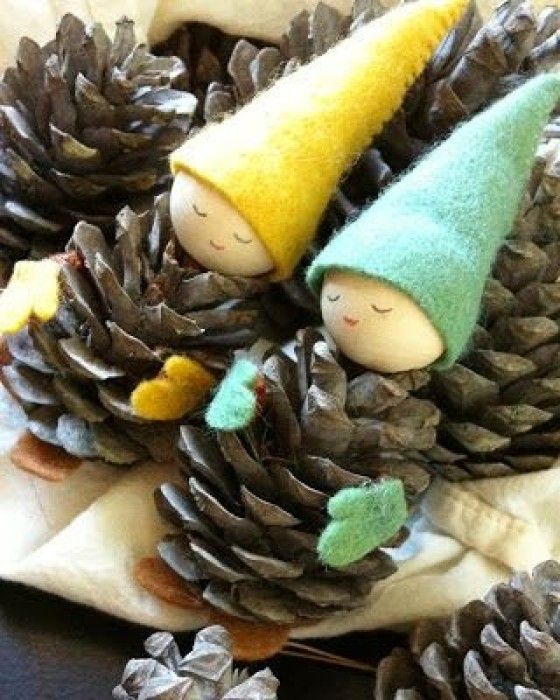 100 Décorations de Noël à faire soi-même avec de la récup' 20 100 Décorations de Noël à faire soi-même avec de la récup' 20