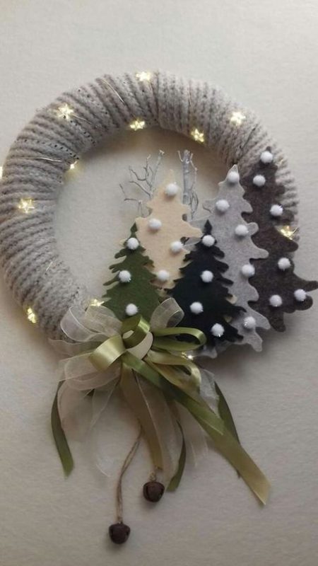 100 Décorations de Noël à faire soi-même avec de la récup' 21 100 Décorations de Noël à faire soi-même avec de la récup' 21