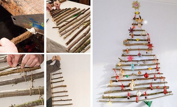 100 Décorations de Noël à faire soi-même avec de la récup' 22 100 Décorations de Noël à faire soi-même avec de la récup' 22