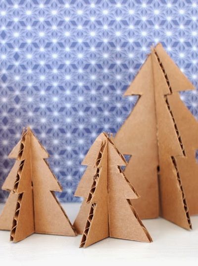 100 Décorations de Noël à faire soi-même avec de la récup' 30 100 Décorations de Noël à faire soi-même avec de la récup' 30