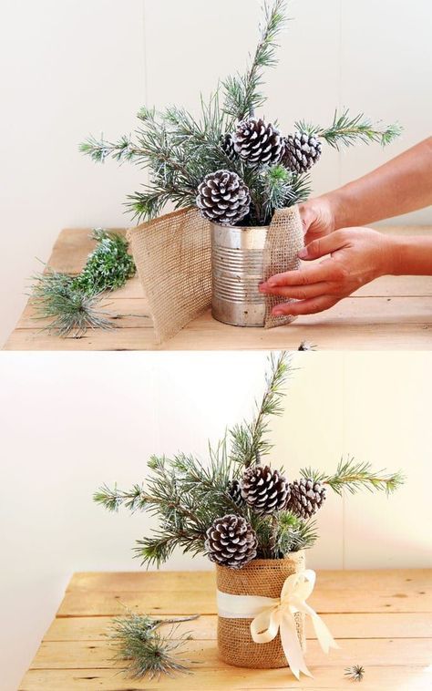 100 Décorations de Noël à faire soi-même avec de la récup' 33 100 Décorations de Noël à faire soi-même avec de la récup' 33