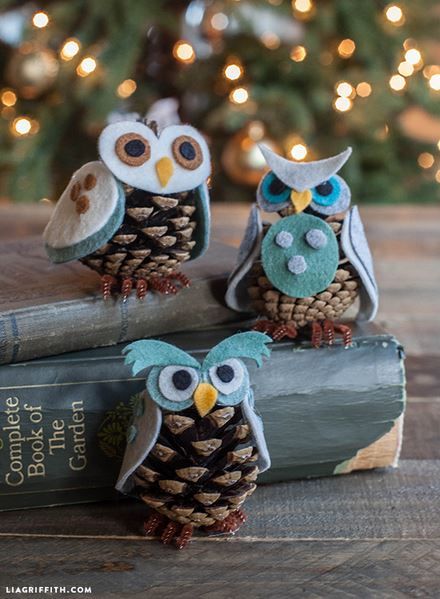 100 Décorations de Noël à faire soi-même avec de la récup' 37 100 Décorations de Noël à faire soi-même avec de la récup' 37