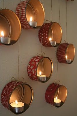 100 Décorations de Noël à faire soi-même avec de la récup' 38 100 Décorations de Noël à faire soi-même avec de la récup' 38