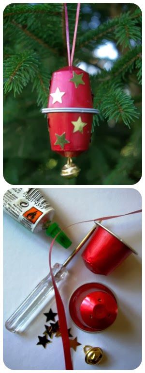 100 Décorations de Noël à faire soi-même avec de la récup' 39 100 Décorations de Noël à faire soi-même avec de la récup' 39