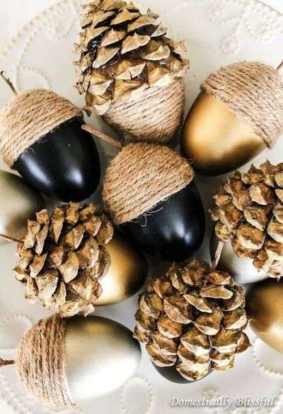 100 Décorations de Noël à faire soi-même avec de la récup' 42 100 Décorations de Noël à faire soi-même avec de la récup' 42