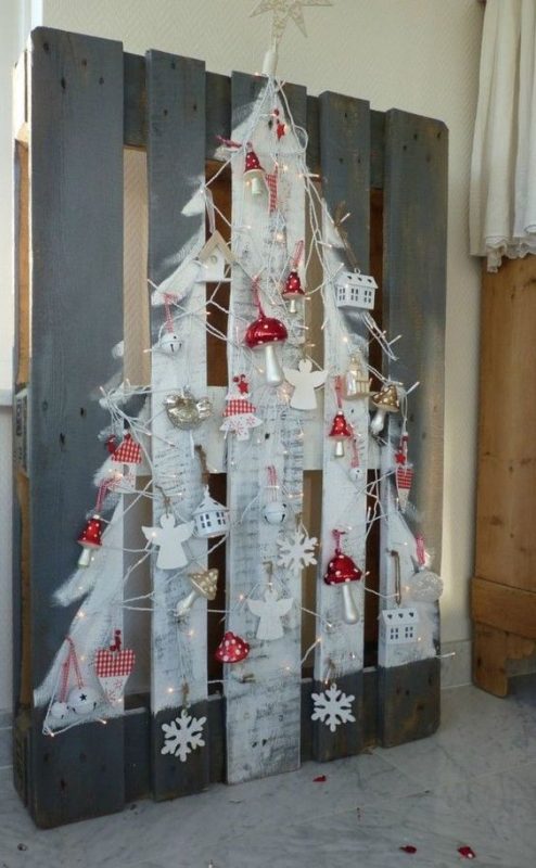 100 Décorations de Noël à faire soi-même avec de la récup' 47 100 Décorations de Noël à faire soi-même avec de la récup' 47