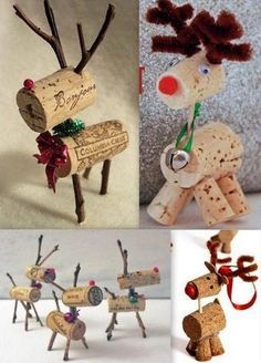 100 Décorations de Noël à faire soi-même avec de la récup' 48 100 Décorations de Noël à faire soi-même avec de la récup' 48