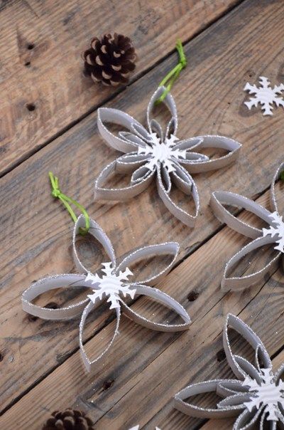 100 Décorations de Noël à faire soi-même avec de la récup' 52 100 Décorations de Noël à faire soi-même avec de la récup' 52