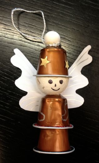 100 Décorations de Noël à faire soi-même avec de la récup' 54 100 Décorations de Noël à faire soi-même avec de la récup' 54