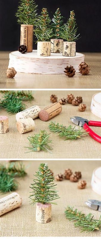 100 Décorations de Noël à faire soi-même avec de la récup' 57 100 Décorations de Noël à faire soi-même avec de la récup' 57