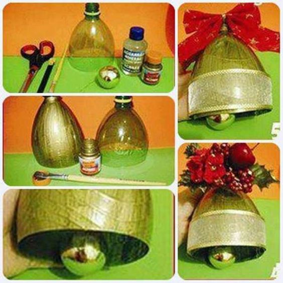 100 Décorations de Noël à faire soi-même avec de la récup' 59 100 Décorations de Noël à faire soi-même avec de la récup' 59