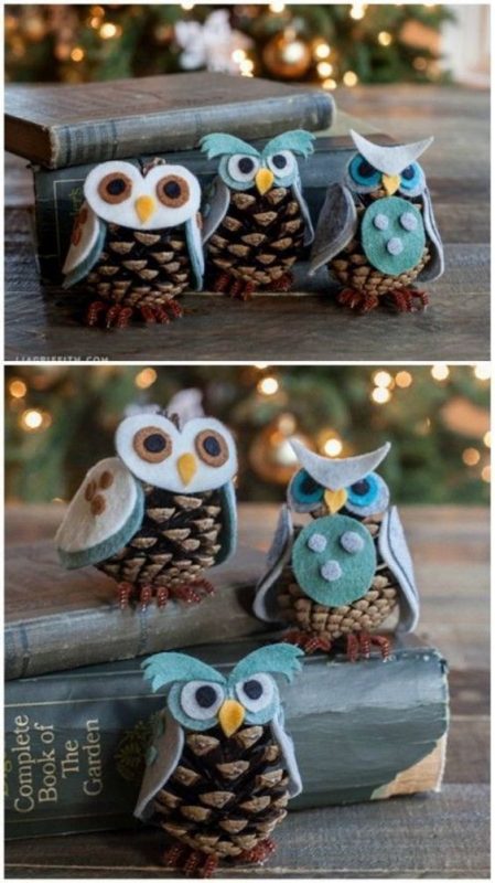 100 Décorations de Noël à faire soi-même avec de la récup' 60 100 Décorations de Noël à faire soi-même avec de la récup' 60