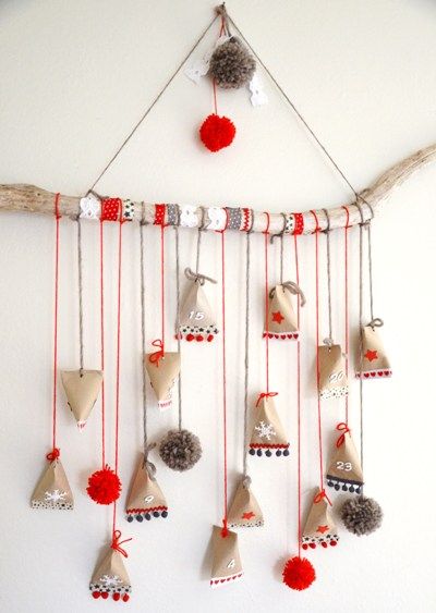100 Décorations de Noël à faire soi-même avec de la récup' 62 100 Décorations de Noël à faire soi-même avec de la récup' 62
