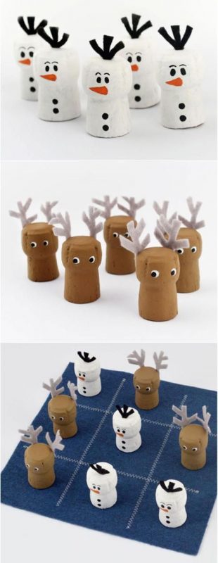 100 Décorations de Noël à faire soi-même avec de la récup' 70 100 Décorations de Noël à faire soi-même avec de la récup' 70