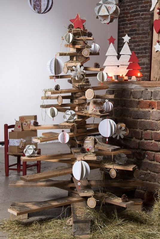 100 Décorations de Noël à faire soi-même avec de la récup' 8 100 Décorations de Noël à faire soi-même avec de la récup' 8