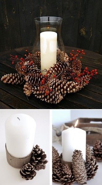 100 Décorations de Noël à faire soi-même avec de la récup' 82 100 Décorations de Noël à faire soi-même avec de la récup' 82