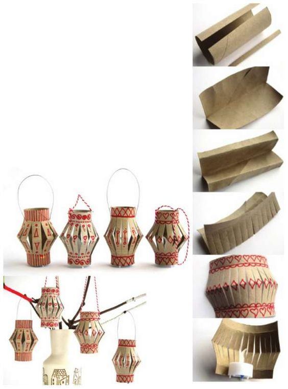 100 Décorations de Noël à faire soi-même avec de la récup' 83 100 Décorations de Noël à faire soi-même avec de la récup' 83