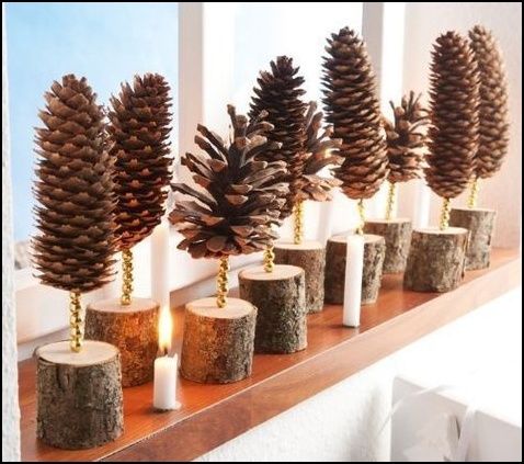 100 Décorations de Noël à faire soi-même avec de la récup' 84 100 Décorations de Noël à faire soi-même avec de la récup' 84
