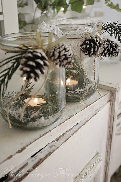 100 Décorations de Noël à faire soi-même avec de la récup' 90 100 Décorations de Noël à faire soi-même avec de la récup' 90