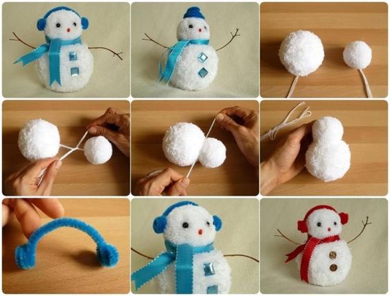 100 Décorations de Noël à faire soi-même avec de la récup' 97 100 Décorations de Noël à faire soi-même avec de la récup' 97