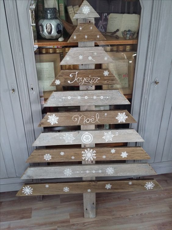 100 Décorations de Noël à faire soi-même avec de la récup' 99 100 Décorations de Noël à faire soi-même avec de la récup' 99