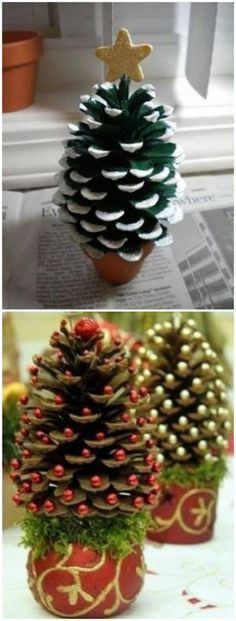 100 Décorations de Noël à faire soi-même avec de la récup' 100 100 Décorations de Noël à faire soi-même avec de la récup' 100