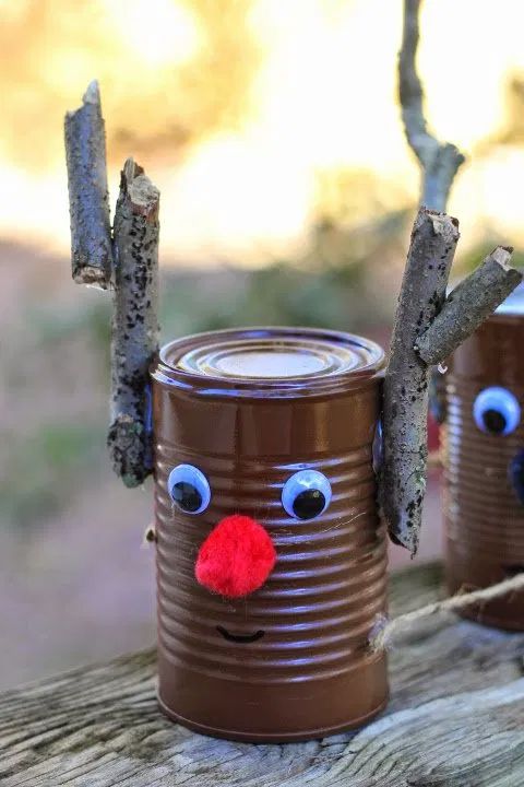 100 Décorations de Noël à faire soi-même avec de la récup' 1 100 Décorations de Noël à faire soi-même avec de la récup' 1