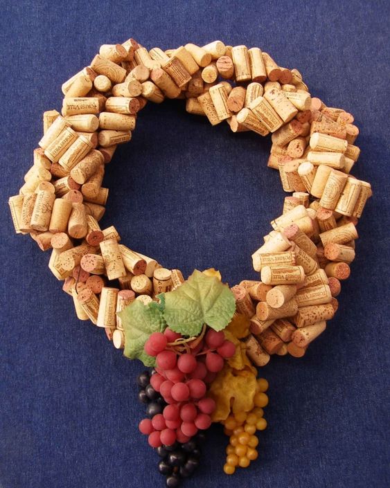 35 Décorations de Noël à faire soi-même avec des bouchons de vin 21 35 Décorations de Noël à faire soi-même avec des bouchons de vin 21