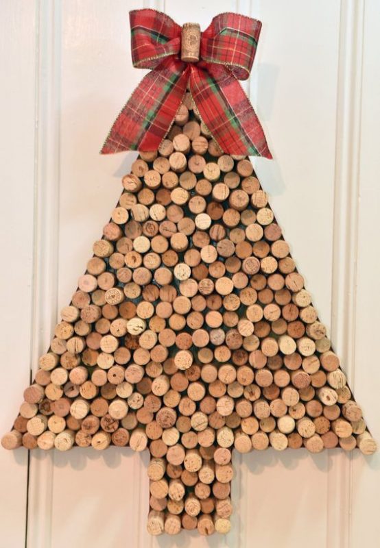35 Décorations de Noël à faire soi-même avec des bouchons de vin 26 35 Décorations de Noël à faire soi-même avec des bouchons de vin 26