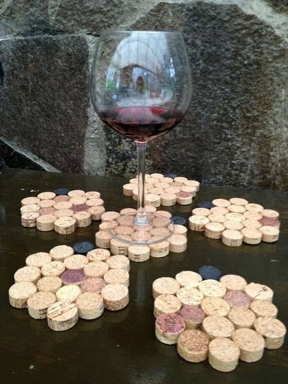 35 Décorations de Noël à faire soi-même avec des bouchons de vin 27 35 Décorations de Noël à faire soi-même avec des bouchons de vin 27