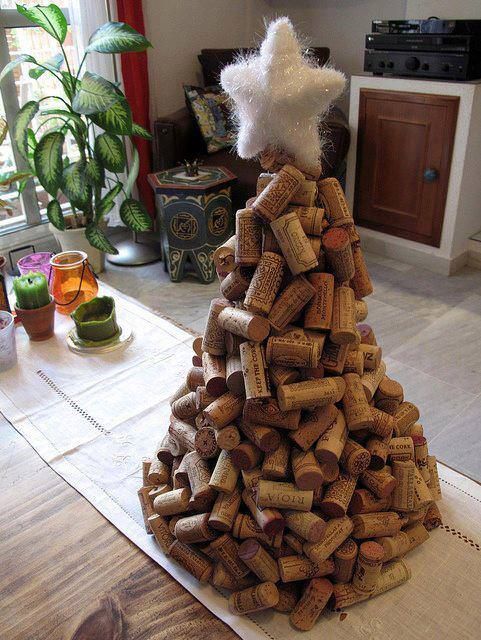 35 Décorations de Noël à faire soi-même avec des bouchons de vin 30 35 Décorations de Noël à faire soi-même avec des bouchons de vin 30