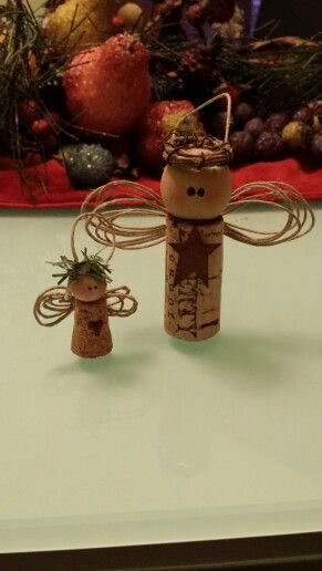 35 Décorations de Noël à faire soi-même avec des bouchons de vin 10 35 Décorations de Noël à faire soi-même avec des bouchons de vin 10