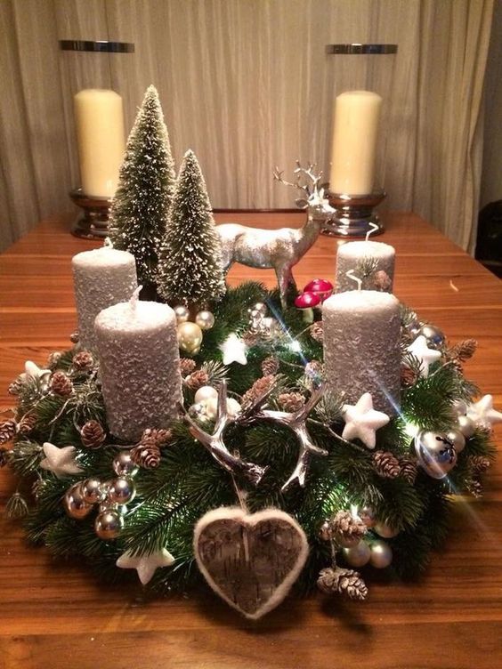 22 fabuleuses idées de décos de Noël simples à faire 1 22 fabuleuses idées de décos de Noël simples à faire 1