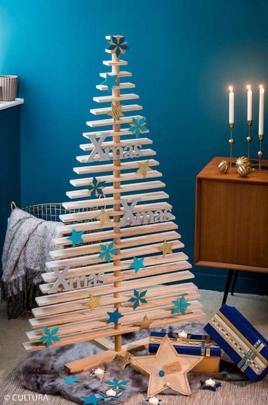 28 Alternatives originales aux sapins de Noël classiques 14 28 Alternatives originales aux sapins de Noël classiques 14