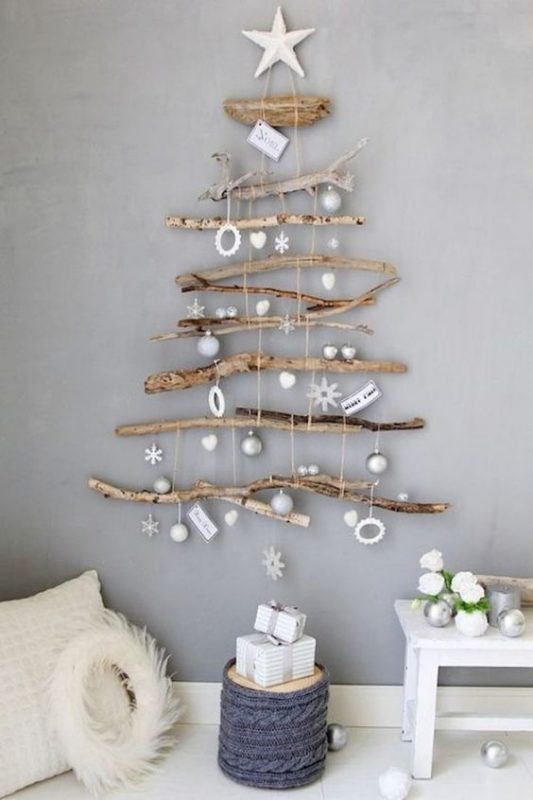 28 Alternatives originales aux sapins de Noël classiques 15 28 Alternatives originales aux sapins de Noël classiques 15