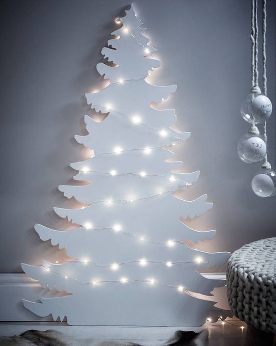 28 Alternatives originales aux sapins de Noël classiques 17 28 Alternatives originales aux sapins de Noël classiques 17