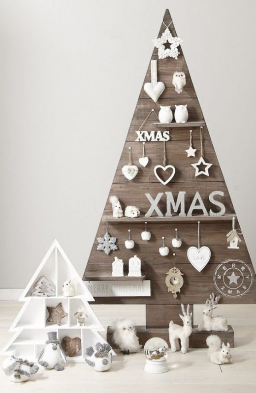 28 Alternatives originales aux sapins de Noël classiques 19 28 Alternatives originales aux sapins de Noël classiques 19