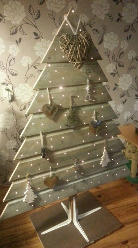 28 Alternatives originales aux sapins de Noël classiques 26 28 Alternatives originales aux sapins de Noël classiques 26