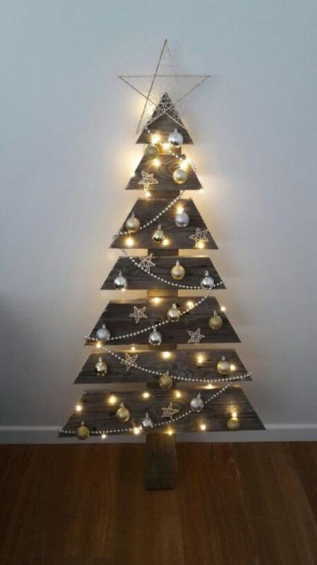 28 Alternatives originales aux sapins de Noël classiques 27 28 Alternatives originales aux sapins de Noël classiques 27