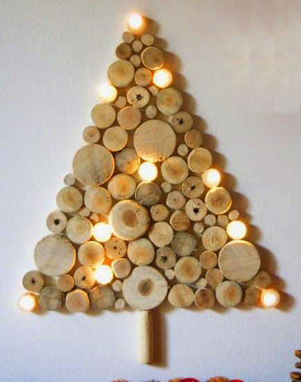 28 Alternatives originales aux sapins de Noël classiques 28 28 Alternatives originales aux sapins de Noël classiques 28