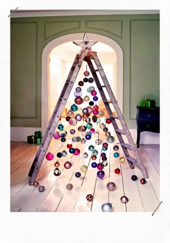 28 Alternatives originales aux sapins de Noël classiques 4 28 Alternatives originales aux sapins de Noël classiques 4