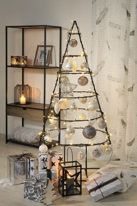 28 Alternatives originales aux sapins de Noël classiques 5 28 Alternatives originales aux sapins de Noël classiques 5
