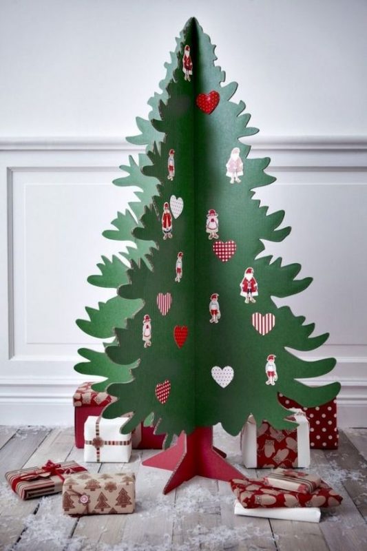 28 Alternatives originales aux sapins de Noël classiques 8 28 Alternatives originales aux sapins de Noël classiques 8