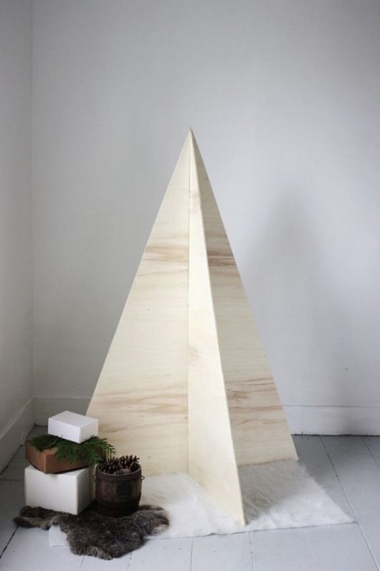 28 Alternatives originales aux sapins de Noël classiques 9 28 Alternatives originales aux sapins de Noël classiques 9