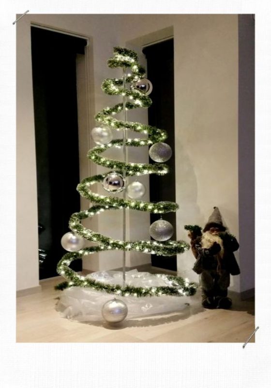 28 Alternatives originales aux sapins de Noël classiques 10 28 Alternatives originales aux sapins de Noël classiques 10