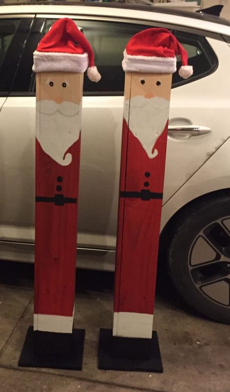 28 superbes idées de déco de Noël avec du bois 31 28 superbes idées de déco de Noël avec du bois 31
