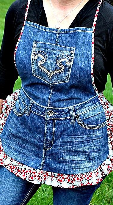 29 créations sympa à faire à partir de vieux jeans 14 29 créations sympa à faire à partir de vieux jeans 14
