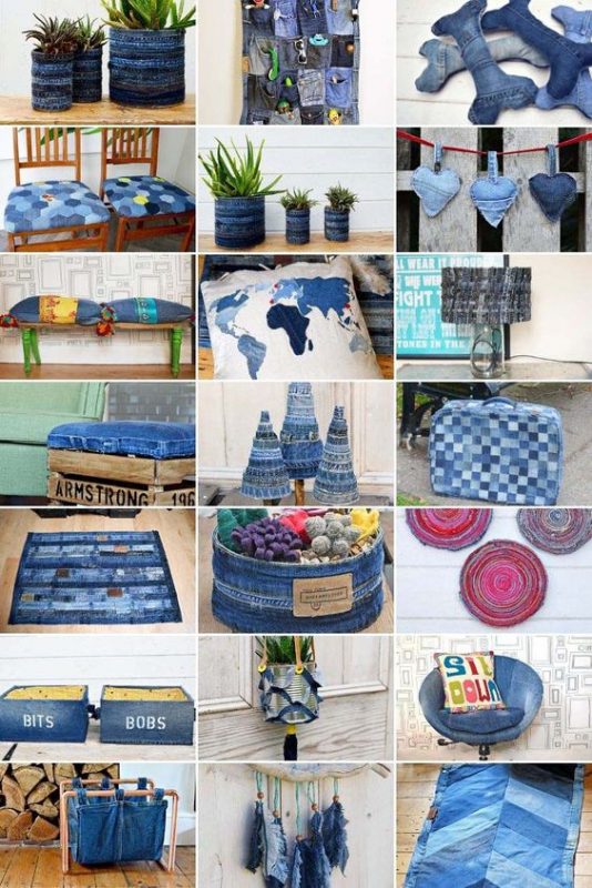 29 créations sympa à faire à partir de vieux jeans 16 29 créations sympa à faire à partir de vieux jeans 16